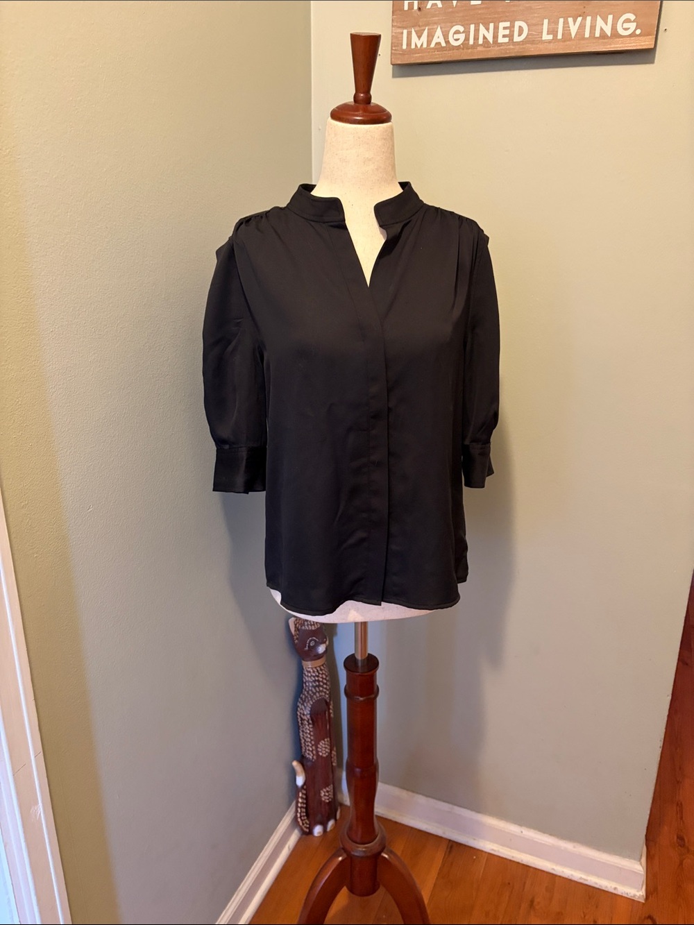 Nine Weat 3/4 Puff Sleeve blouse